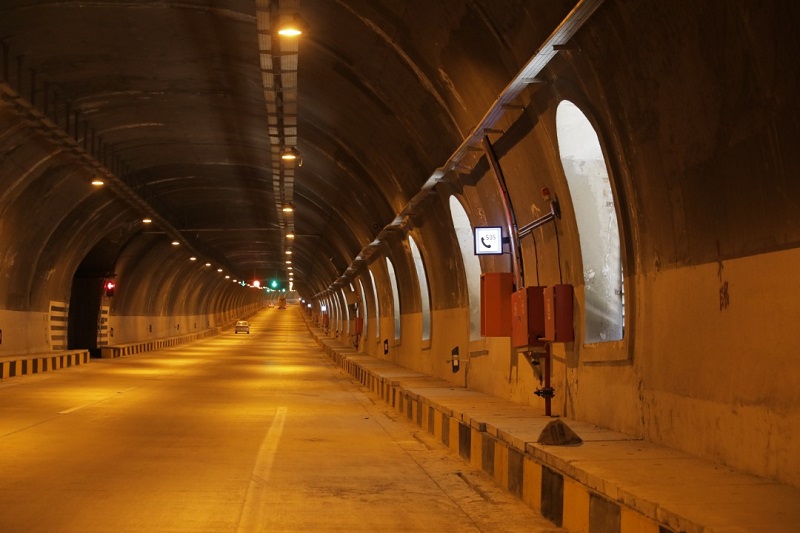 emergency intercom tunnel